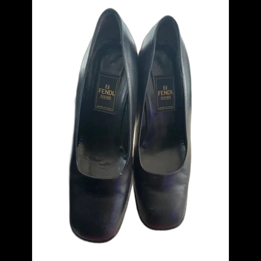 Fendi Leather Heels size 37